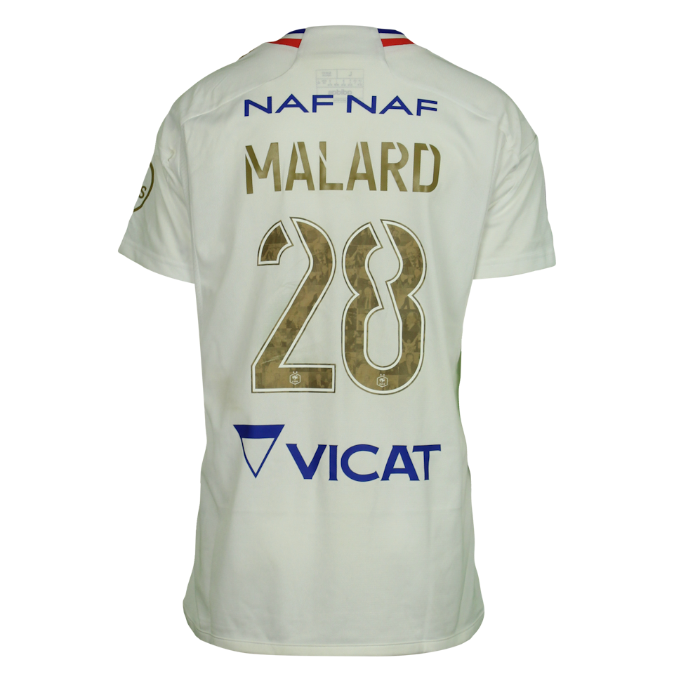 Maillot de Melvine Malard (Olympique Lyonnais Féminin)