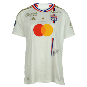 Maillot de Melvine Malard (Olympique Lyonnais Féminin)