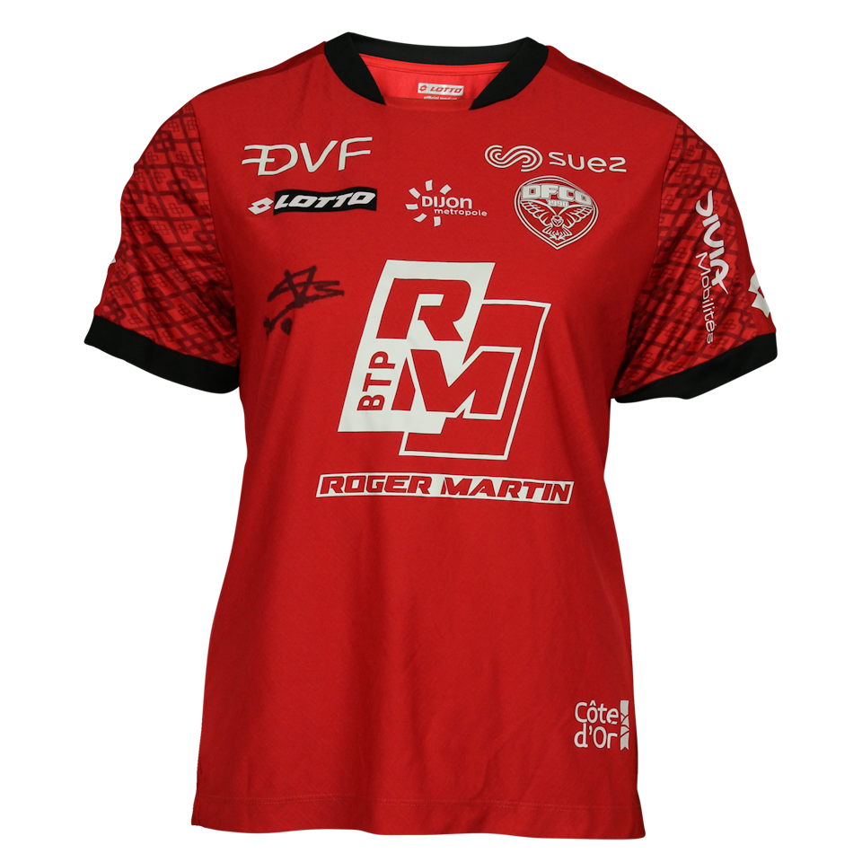 Margaux Vairon DFCO Féminin shirt