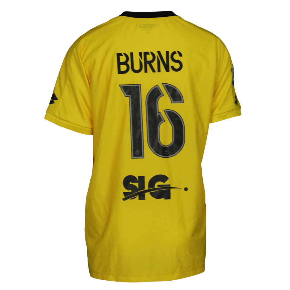 来自DFCO Féminin的Emily Burns球衣