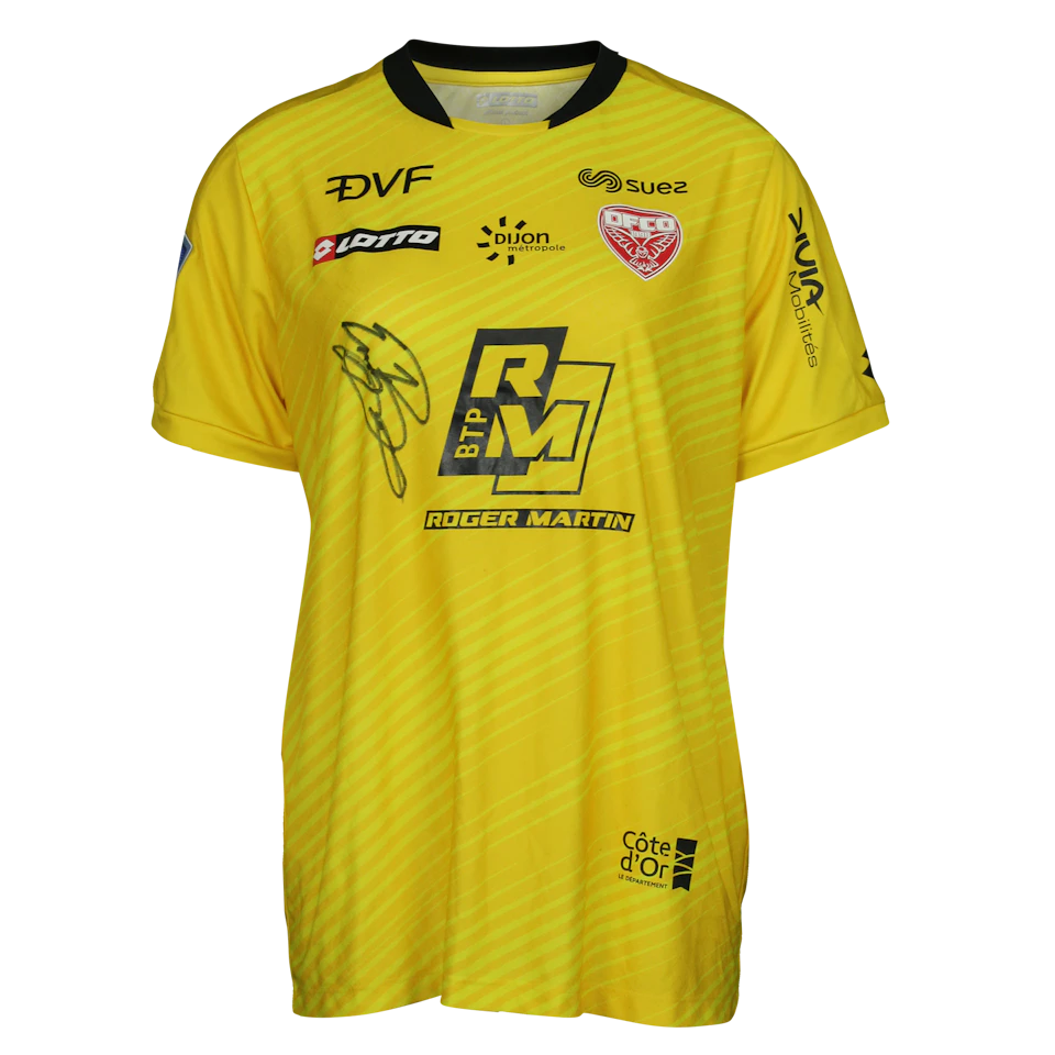 来自DFCO Féminin的Emily Burns球衣