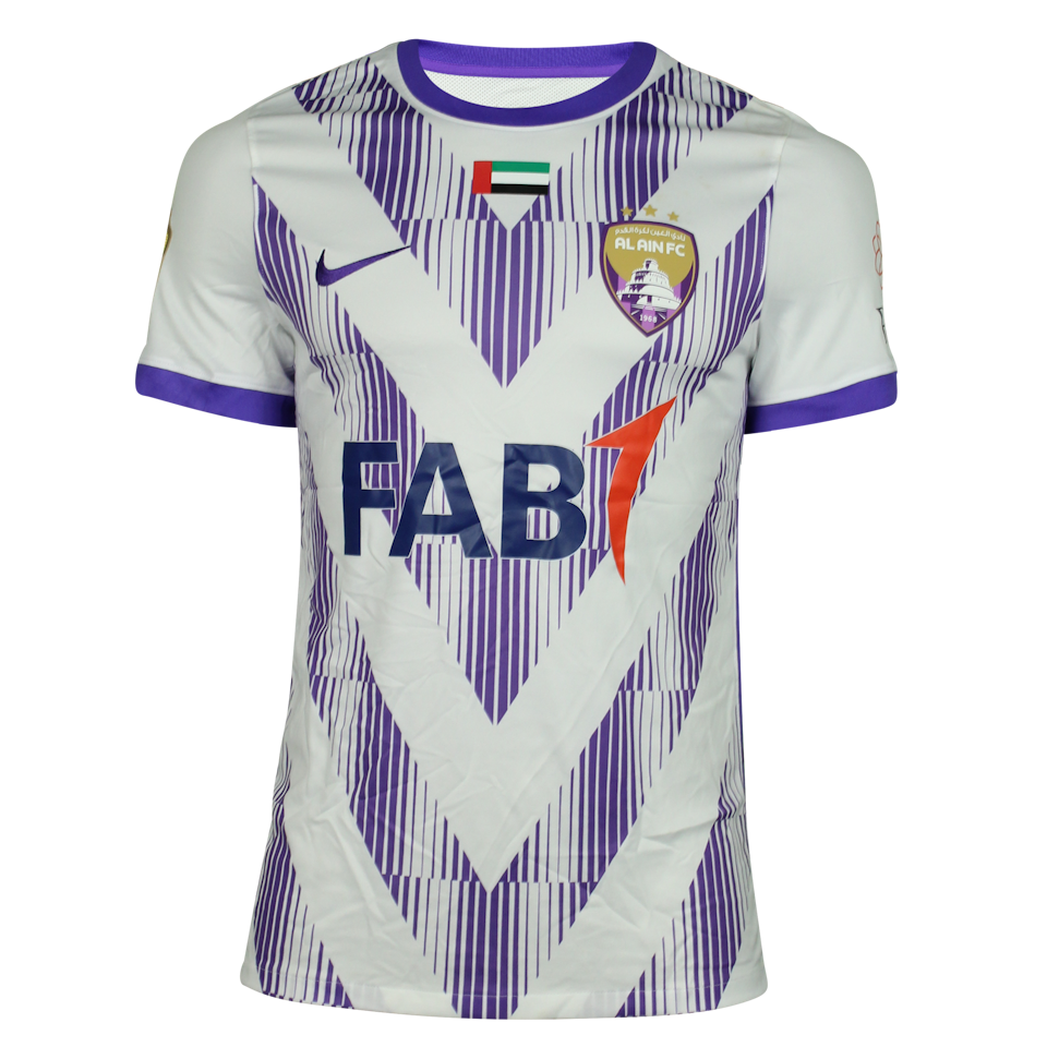 Khalid Al Baloushi Al Ain jersey