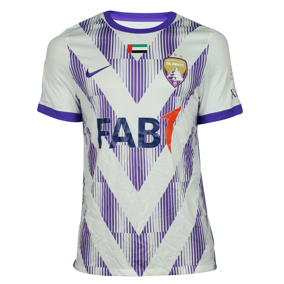 Omar Saeed Al Ain shirt