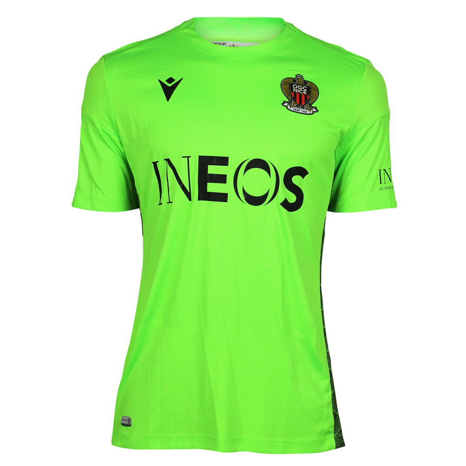 Kasper Schmeichel OGC Nice forması