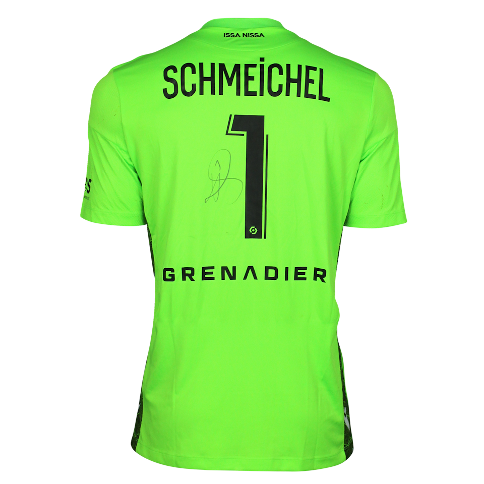 Kasper Schmeichel OGC Nice forması