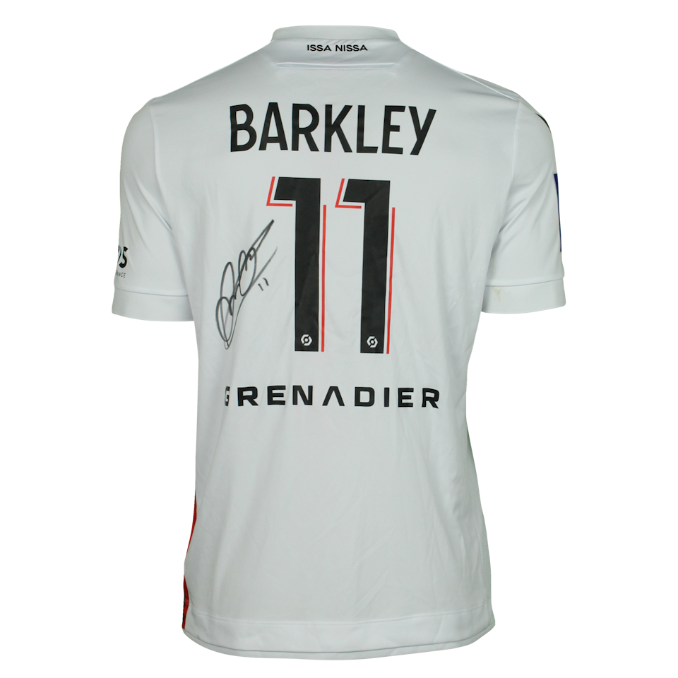 Ross Barkley OGC Nice shirt