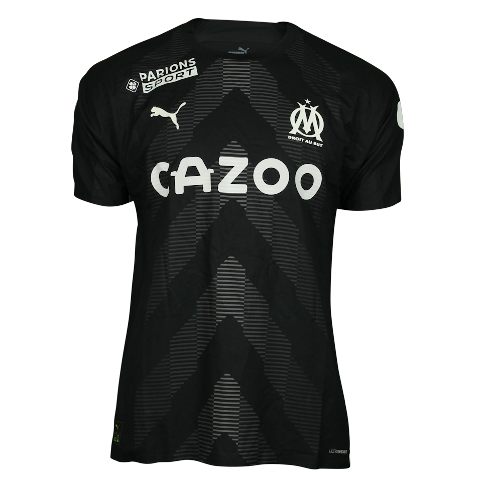 Pau López Olympique de Marseille shirt