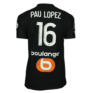 Pau López Olympique de Marseille shirt