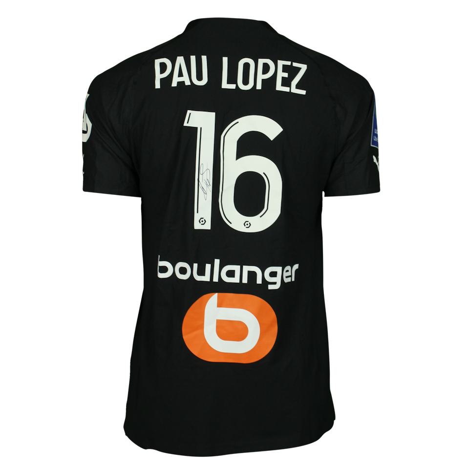 Pau López Olympique de Marseille shirt