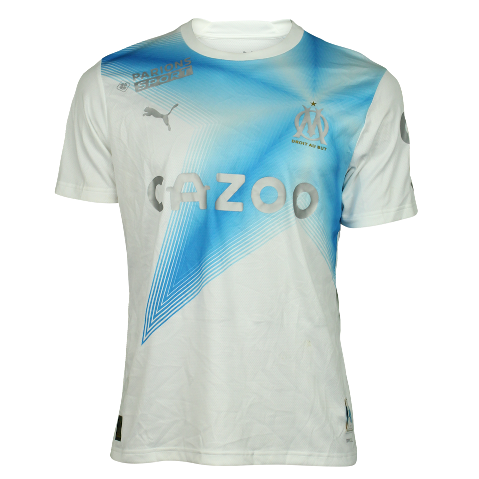 Chancel Mbemba  Olympique de Marseille shirt