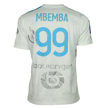Chancel Mbemba  Olympique de Marseille shirt