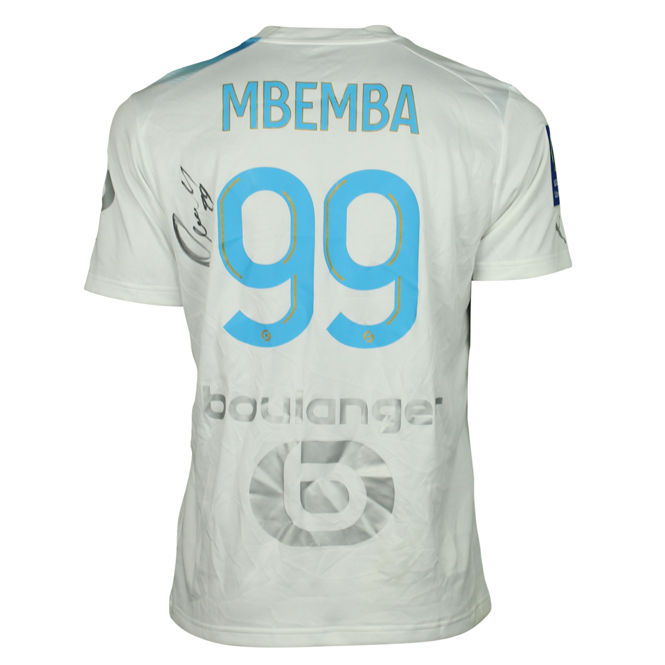 Chancel Mbemba  Olympique de Marseille shirt