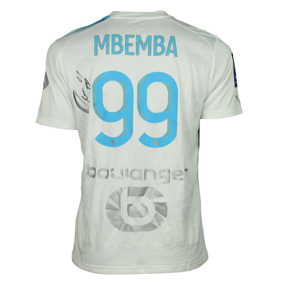 来自Olympique de Marseille的Chancel Mbemba 球衣
