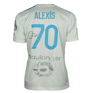Alexis Sánchez Olympique de Marseille jersey