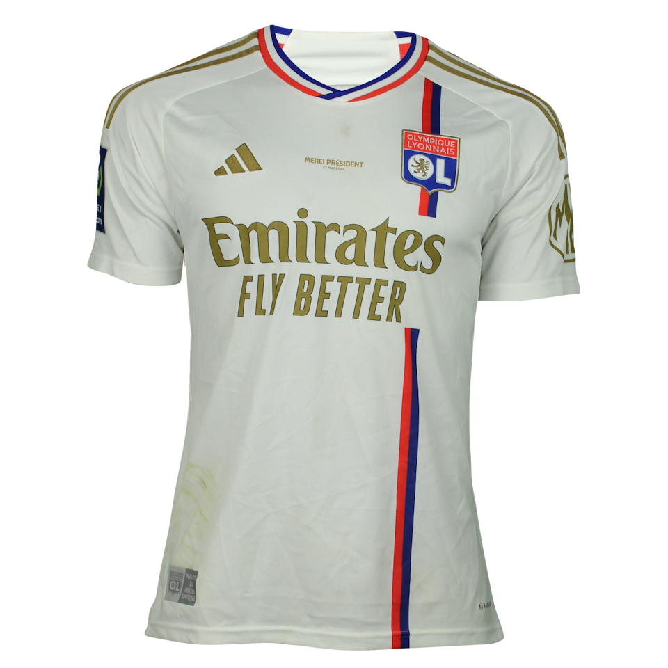 Castello Lukeba Olympique Lyonnais shirt