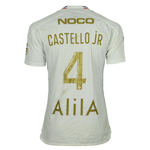 Castello Lukeba Olympique Lyonnais shirt