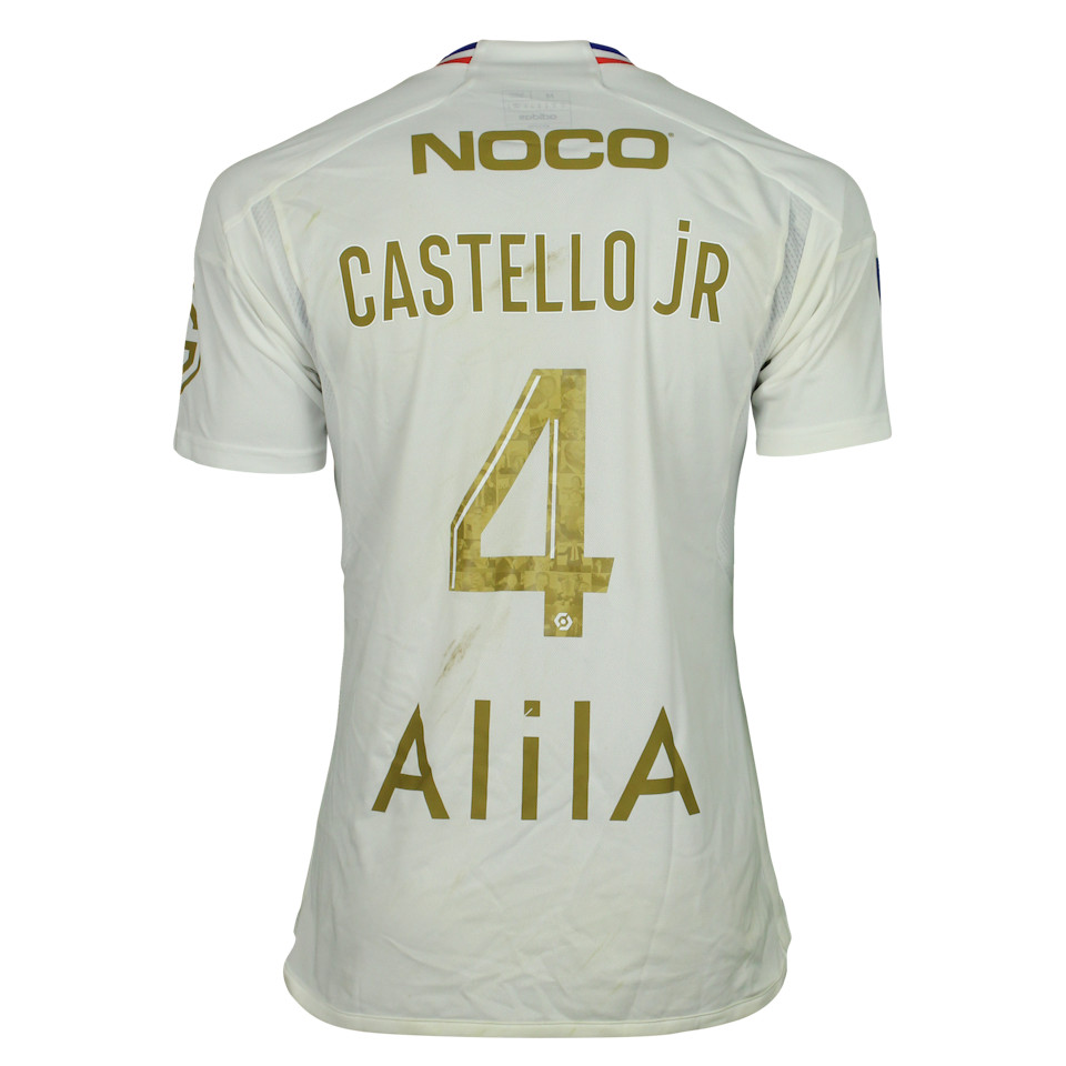 Castello Lukeba Olympique Lyonnais shirt