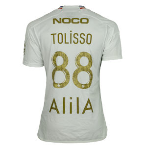 Camisa de Corentin Tolisso Olympique Lyonnais