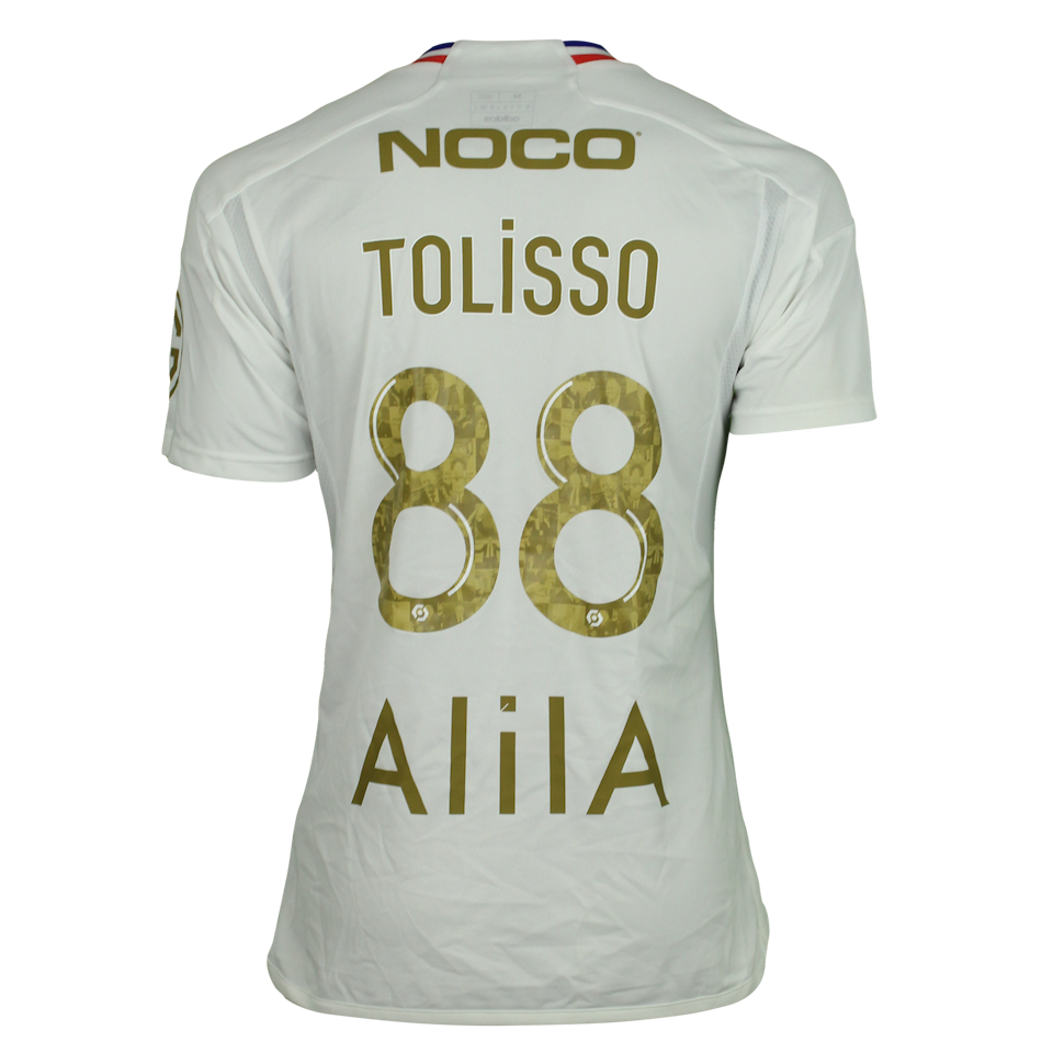 Camisa de Corentin Tolisso Olympique Lyonnais