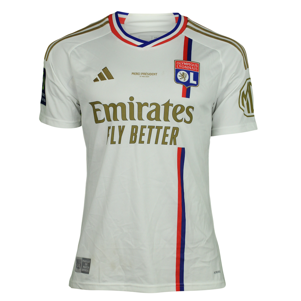 Camisa de Corentin Tolisso Olympique Lyonnais