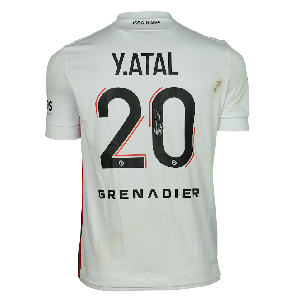 Maillot de Youcef Atal (OGC Nice)