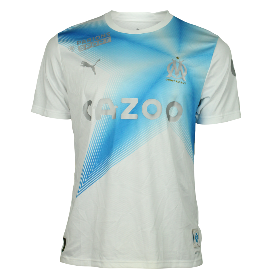 Sead Kolašinac Olympique de Marseille jersey