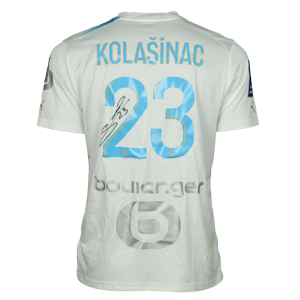 Sead Kolašinac Olympique de Marseille jersey