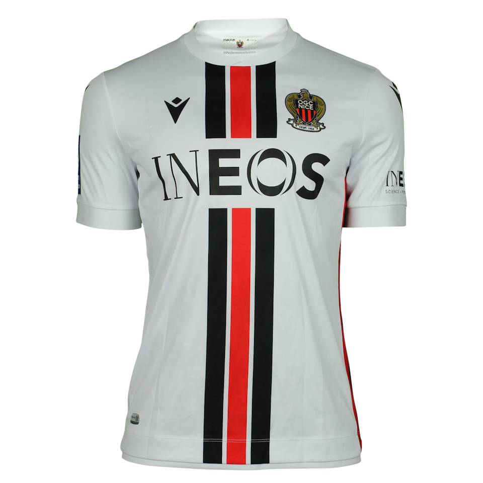 Badredine Bouanani OGC Nice shirt