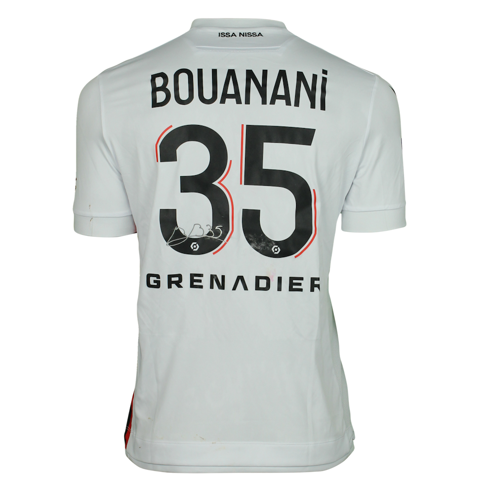 Badredine Bouanani OGC Nice shirt