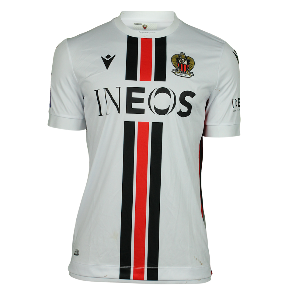 Ayoub Amraoui OGC Nice jersey