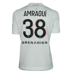 Ayoub Amraoui OGC Nice jersey