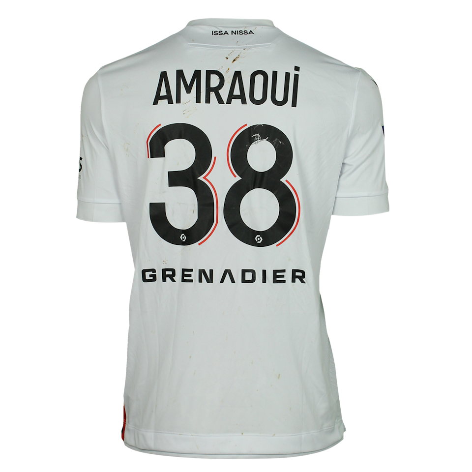 Ayoub Amraoui OGC Nice jersey