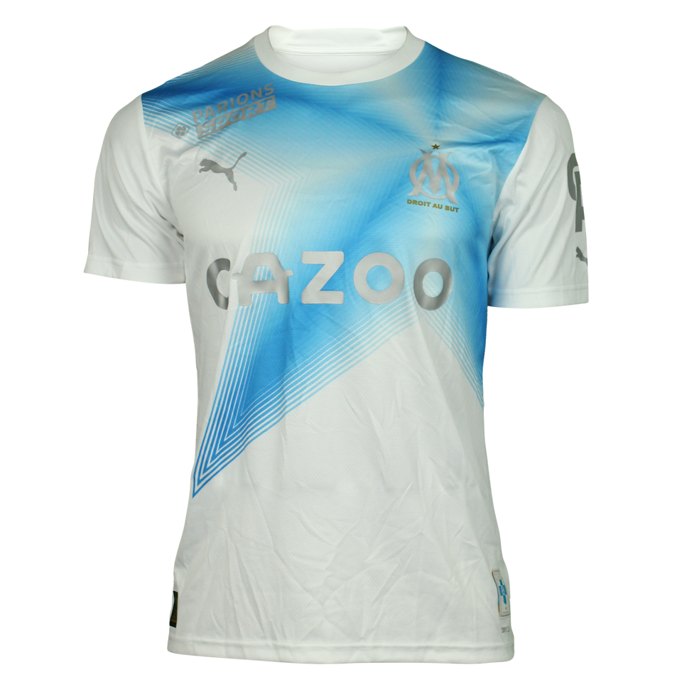 Bartuğ Elmaz Olympique de Marseille shirt