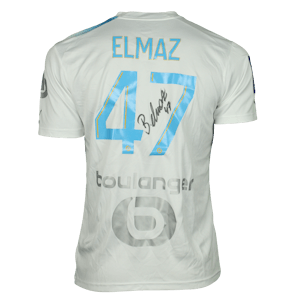 Bartuğ Elmaz Olympique de Marseille shirt