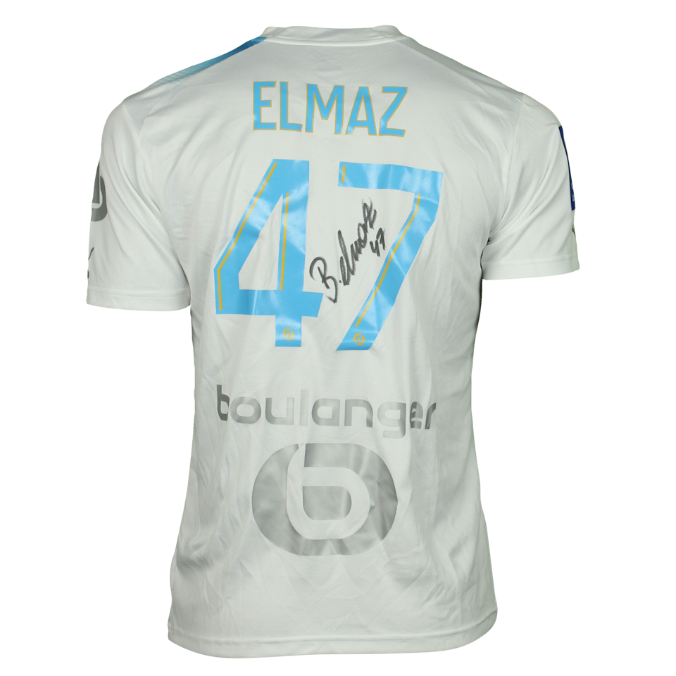 Bartuğ Elmaz Olympique de Marseille shirt
