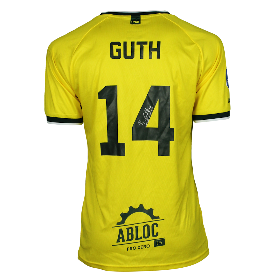 Rodrigo Guth Fortuna Sittard shirt