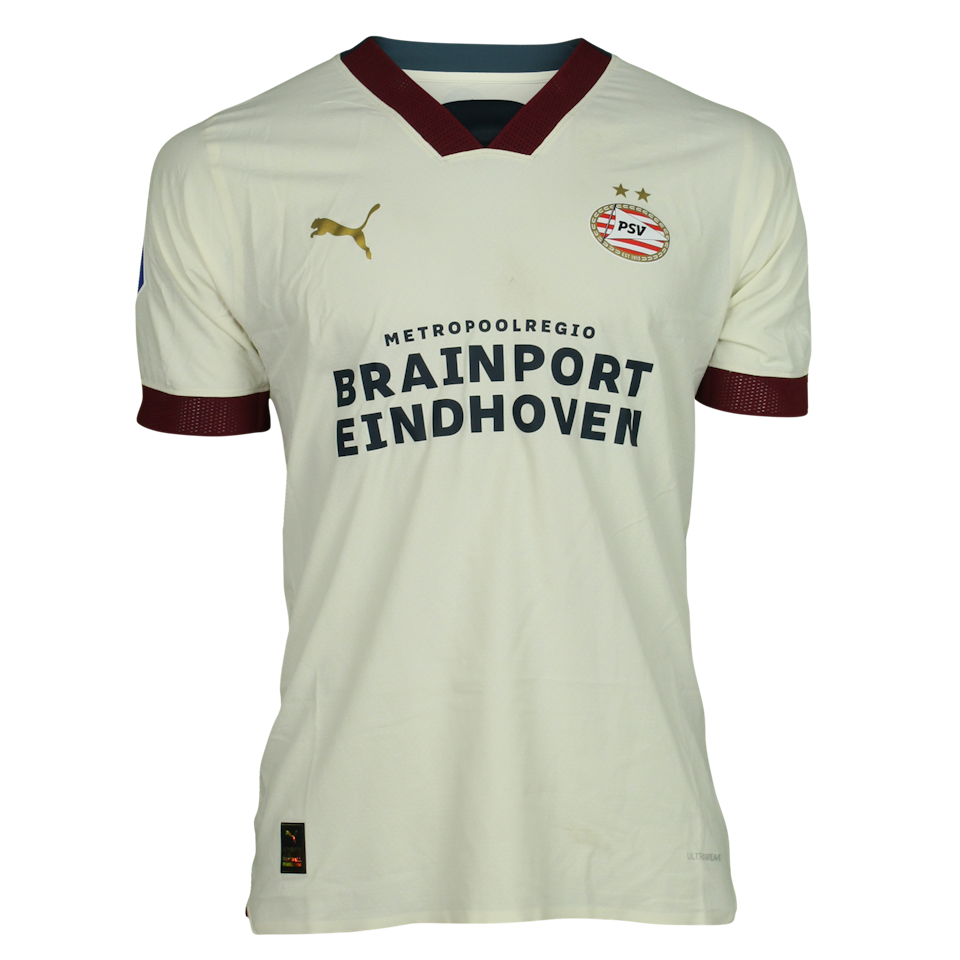 Patrick van Aanholt PSV jersey