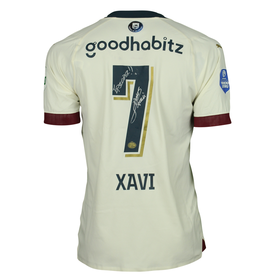 Xavi Simons PSV shirt