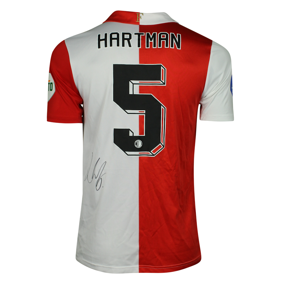 Quilindschy Hartman Feyenoord shirt