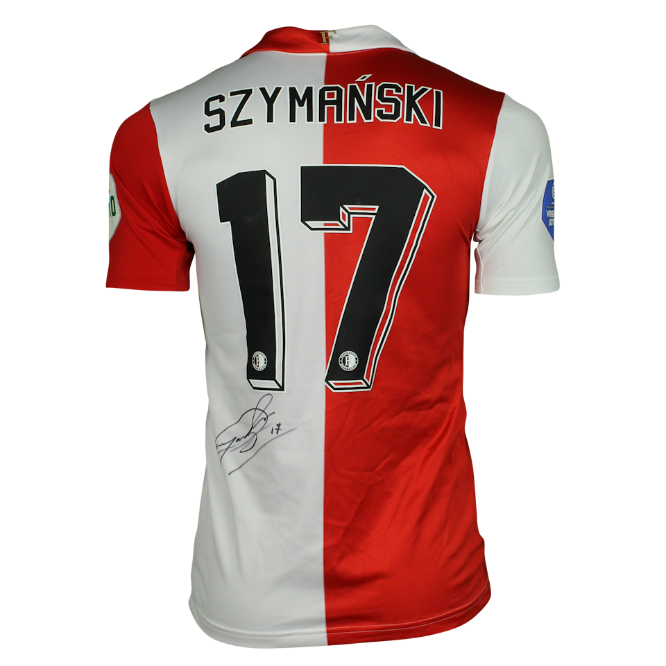 Sebastian Szymański Feyenoord forması