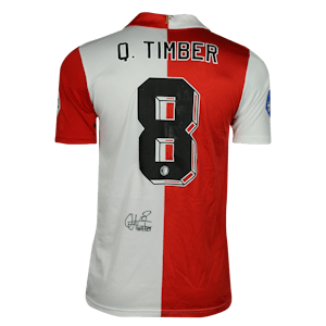 Shirt van Quinten Timber Feyenoord