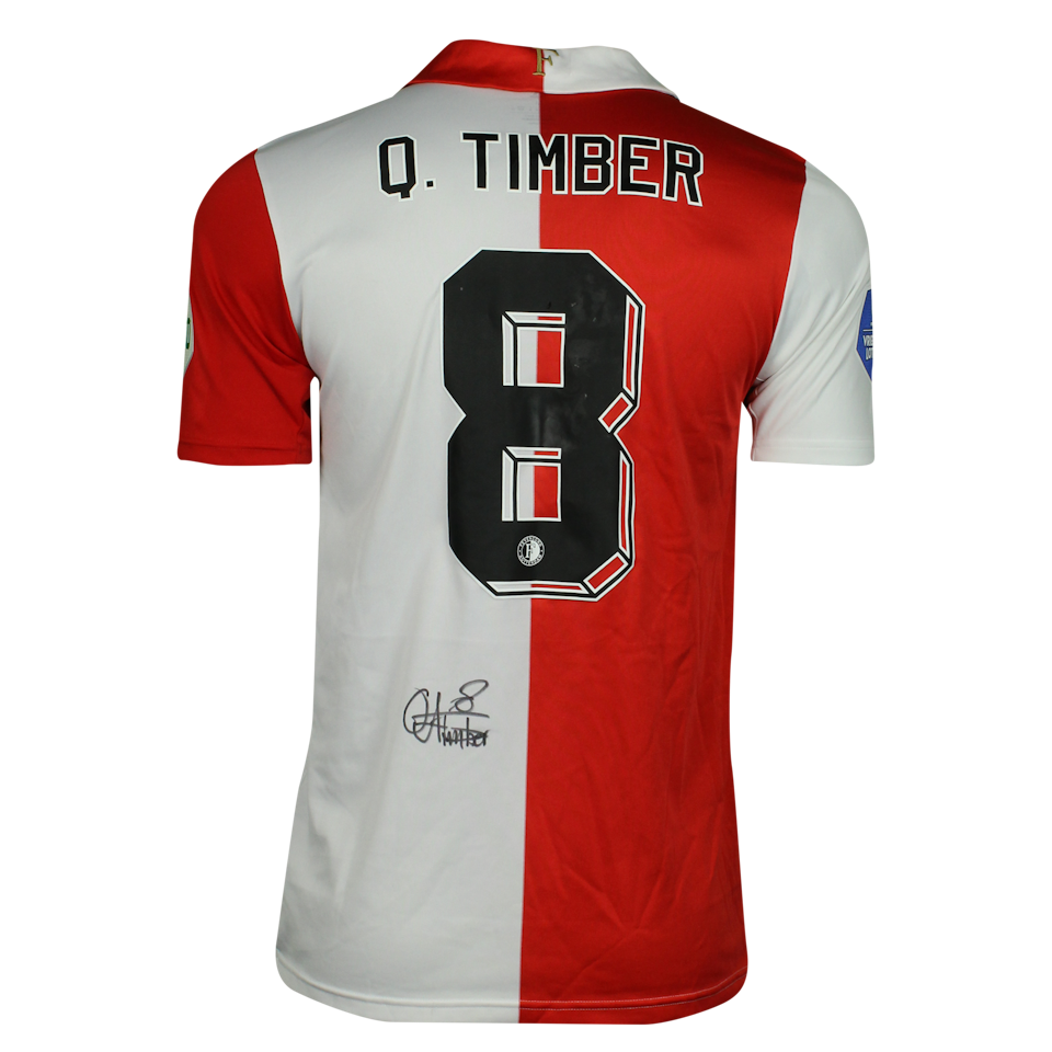 Shirt van Quinten Timber Feyenoord