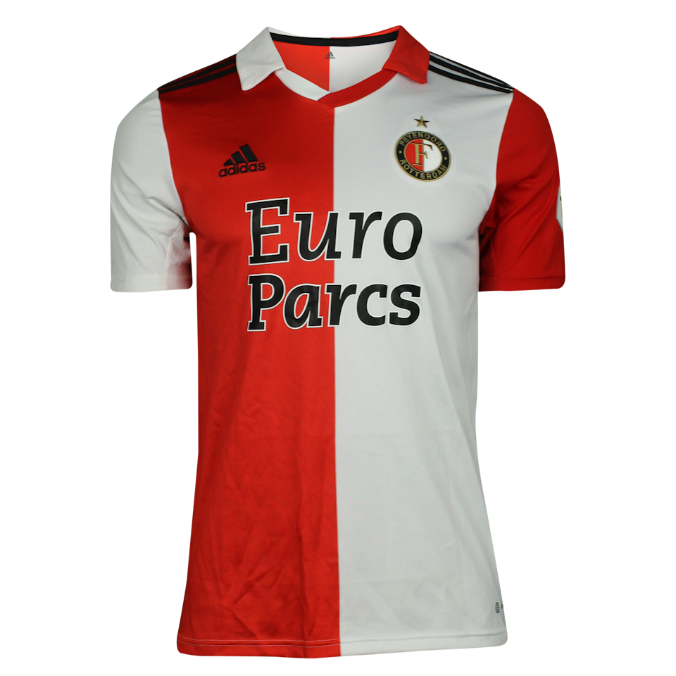 Shirt van Quinten Timber Feyenoord