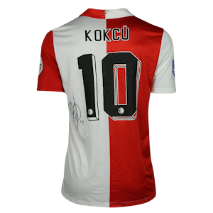 Orkun Kökçü Feyenoord shirt