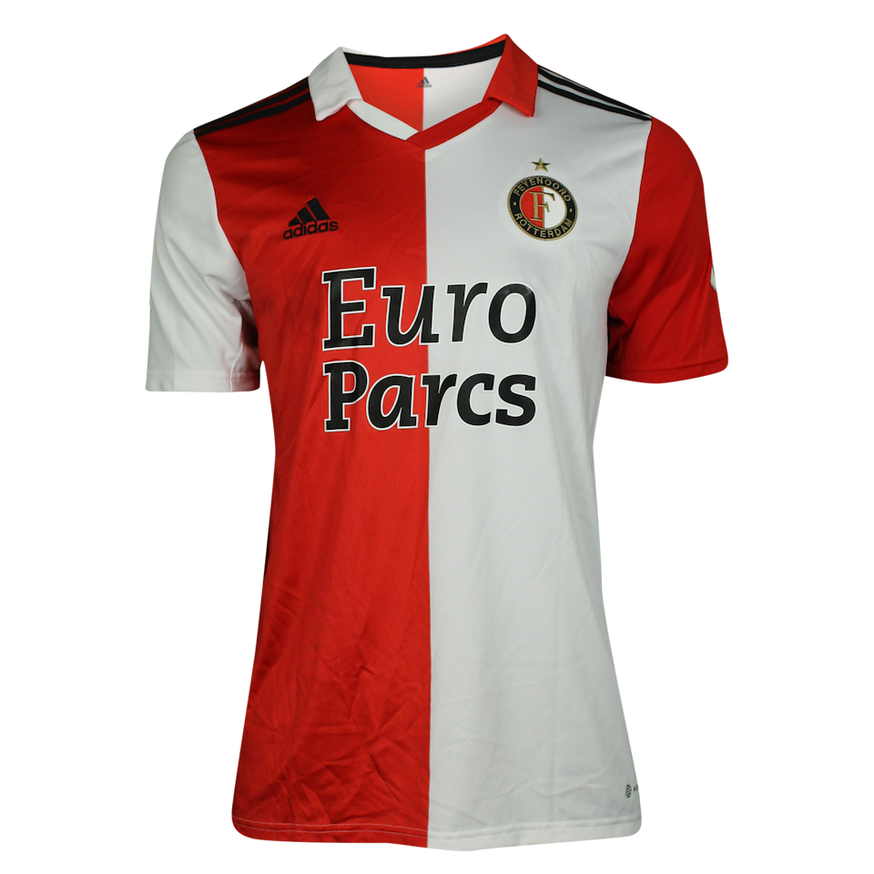 Orkun Kökçü Feyenoord shirt