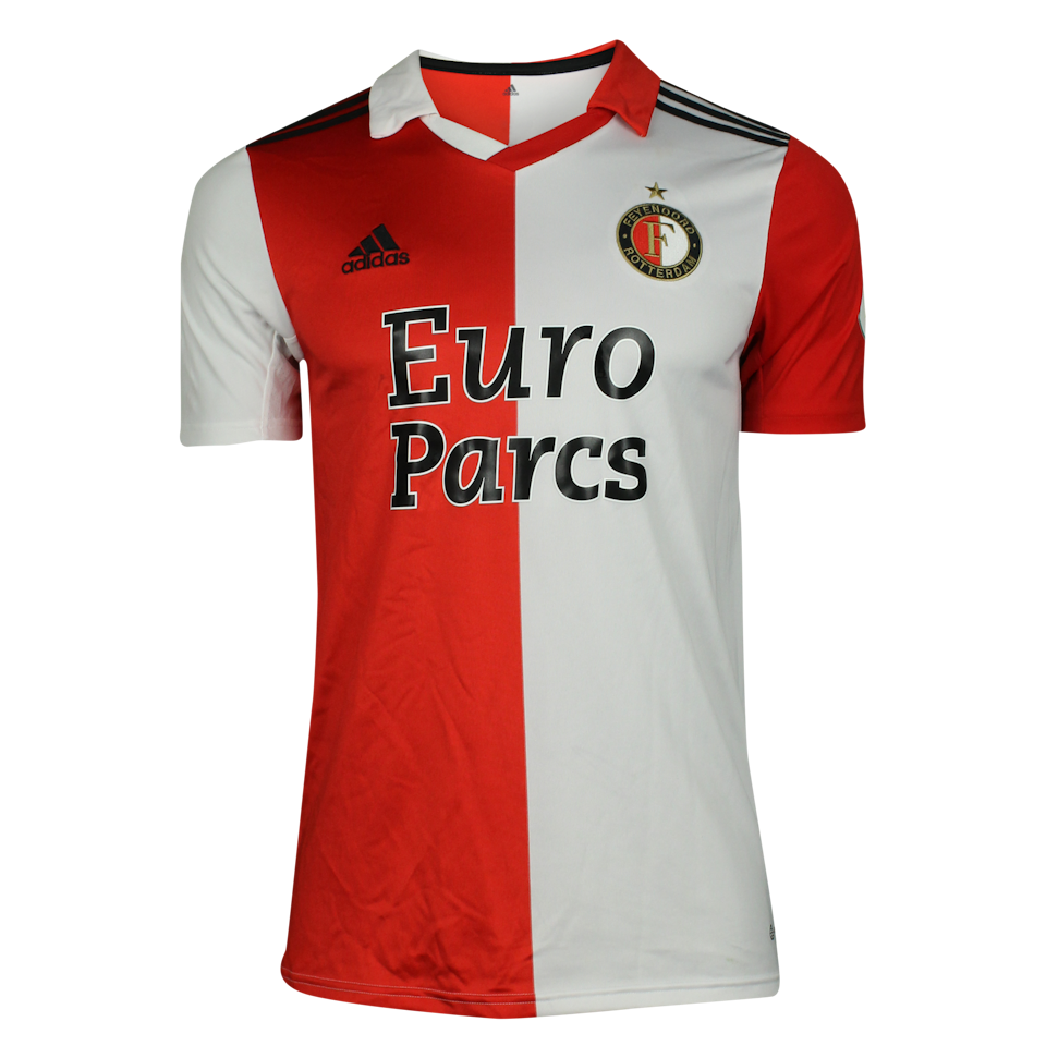 Alireza Jahanbakhsh Feyenoord shirt