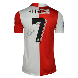 Alireza Jahanbakhsh Feyenoord shirt