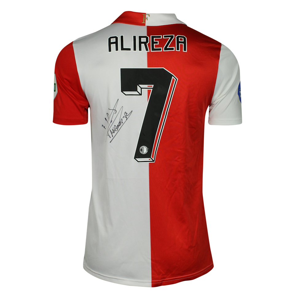 Alireza Jahanbakhsh Feyenoord shirt