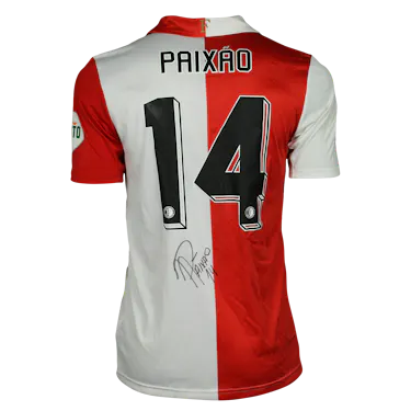 来自Feyenoord的Igor Paixão球衣