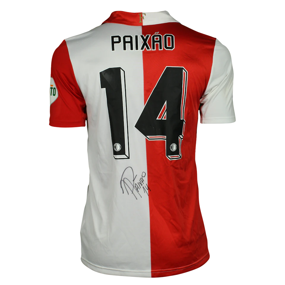 来自Feyenoord的Igor Paixão球衣